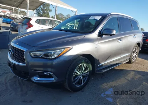 2017 Infiniti Qx60 z USA, uszkodzony, nr VIN 5N1DL0MN4HC550774
